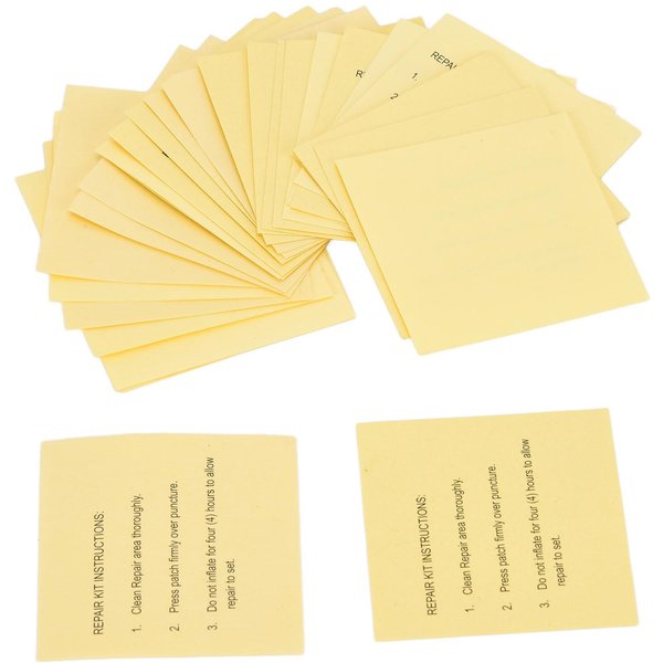 Kit De 30 Parches Autoadhesivos Para ReparacióN De Piscinas Parches De ReparacióN Impermeables Para Piscinas Inflables-image