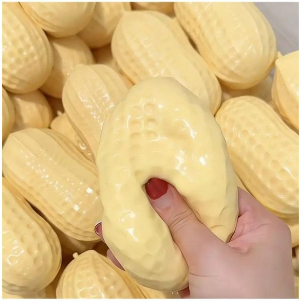 #Asmr PiłEczka Z MydłA Squishy PiłEczka Antystresowa WypełNiona MięKka Do ŚCiskania Fidget Zabawka Antystresowa Ukojenie LęKu Zabawka Do OdprężAnia RąK-image