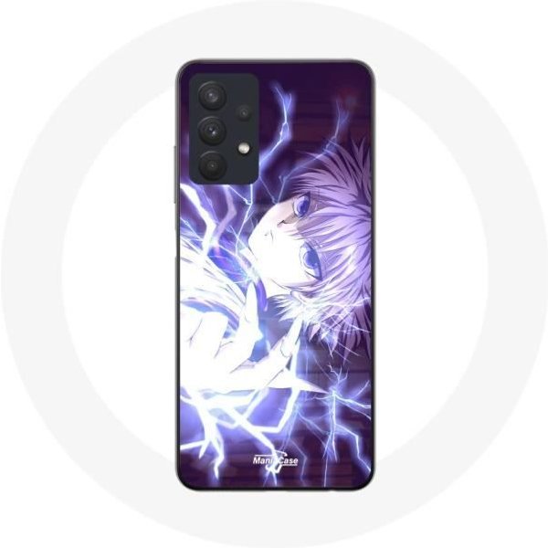 Coque Pour Samsung Galaxy A32 5G SéRie Anime Manga Killua Zoldyck Hunter X Hunter Affiche-image