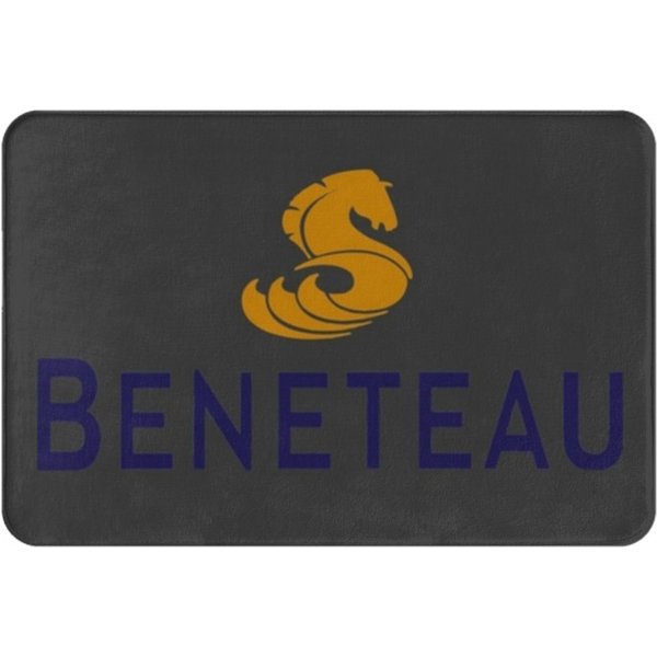 Beneteau Yachts ŁOdzie Logo AntypośLizgowy Wycieraczka Mata PodłOgowa Dywanik Do Zbierania Piasku Do Kuchni WejśCia Domu Balkonu Mata Na Stopy 60X40 Cm-image