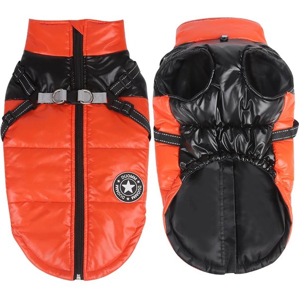 Chaqueta Para Perro Mascota S-7XL Abrigo Para Perro Grande Con ArnéS Ropa De Invierno CáLida Para Perros PequeñOs Medianos Grandes Bulldog FrancéS Yorkie Disfraz M-image