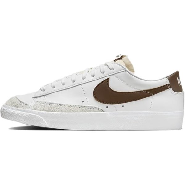 Zapatillas Nike Blazer Low 77 Vintage Blanco Cacao Wow Para Hombre Summit-White Photon-Dust DA6364-113 44 White-image