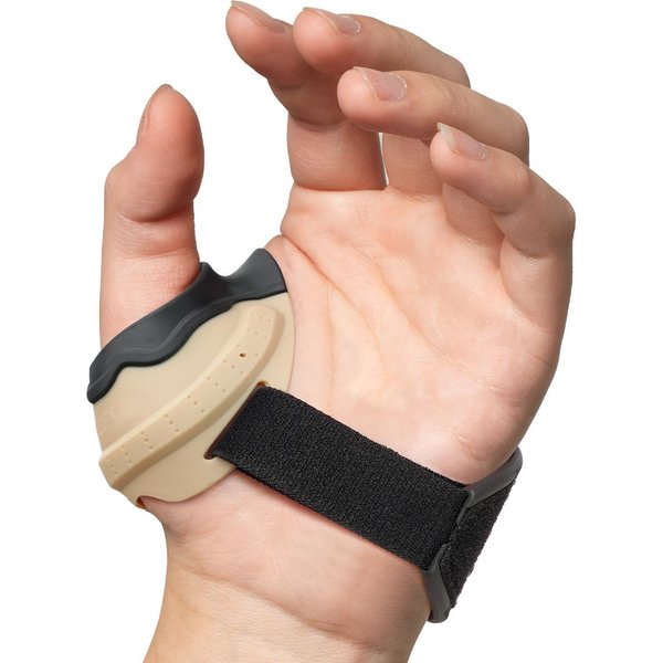 FéRula De Pulgar Cmc Velpeau Para Alivio Del Dolor Por Artritis Alta Elasticidad Correa De MuñEca Antideslizante CóModa FéRula De Soporte Para El Pulgar Medium-image