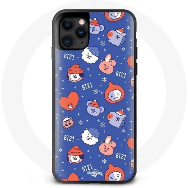 Funda Para Iphone 11 Pro BTS Bangtan Sonyeondan BT21 Navidad 2023-image