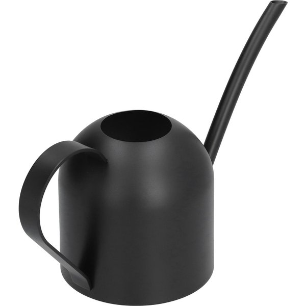 Konewka 500ML Stal Nierdzewna DłUga Wylewka Konewka Do Podlewania Do RośLin Domowych WewnąTrz I Na ZewnąTrz Black-image