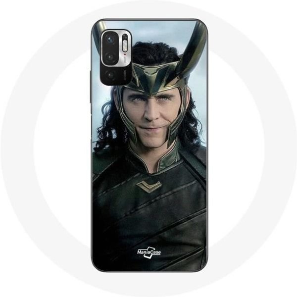 Funda Para Xiaomi Redmi Note 10T 5G Loki Thor Ragnarok Con Casco Temporada 1-image