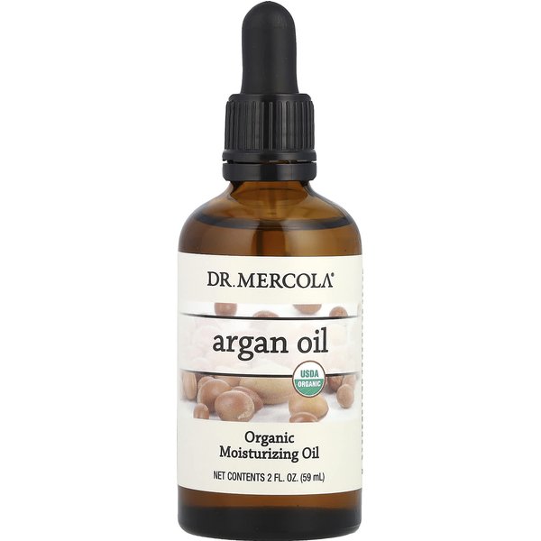 Dr. Mercola, Aceite De ArgáN OrgáNico, 2 Fl Oz (59Ml)-image