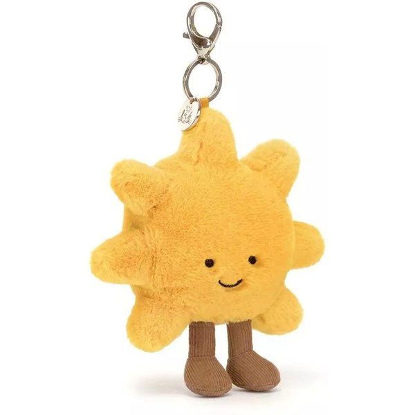 Jellycat Modowy KreskóWkowy Breloczek Do Torebki SłOnecznik Uroczy MięKki Pluszowy Breloczek Do Kluczy PrzenośNa Pluszowa Lalka Wisiorek Prezent Na BożE Narodzenie Yellow-image