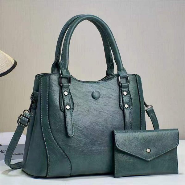 Tendencia De Moda Bolso De Mujer De Gama Alta Sentido Senior Bolso De Mano De Gran Capacidad Bolso Cruzado Casual .-image