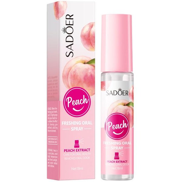 Spray Ambientador Bucal Spray Bucal Elimina El Mal Aliento Ambientador Bucal PortáTil De Larga DuracióN Con Sabor A Fruta Productos Refrescantes Para El Cuidado Bucal-image