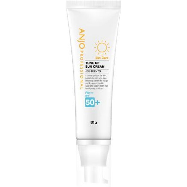 Anjo Profesjonalny Krem TonująCy Z Filtrem SPF50+ Pa+++ 50G (3 Opcje) # 1Pcs White-image