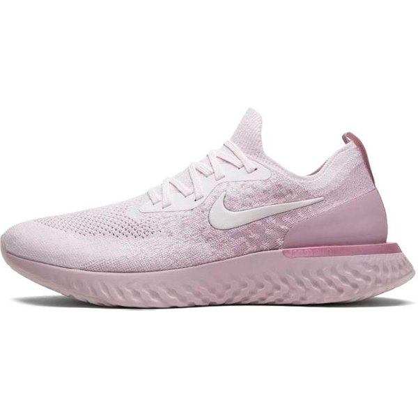 Nike Epic React Flyknit Rosa Perla AQ0067-600 42 White-image