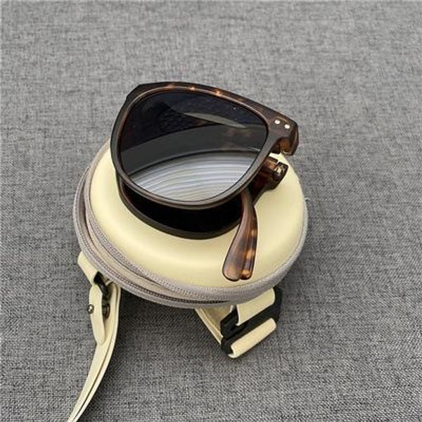ÚLtimas Gafas De Sol Plegables Elegantes Para Mujer Gafas De DiseñAdor Para Mujer ProteccióN UV400 Gafas De Sol Estilo CláSico Para Mujer Gafas Para Mujer As Shown In The Figu-image