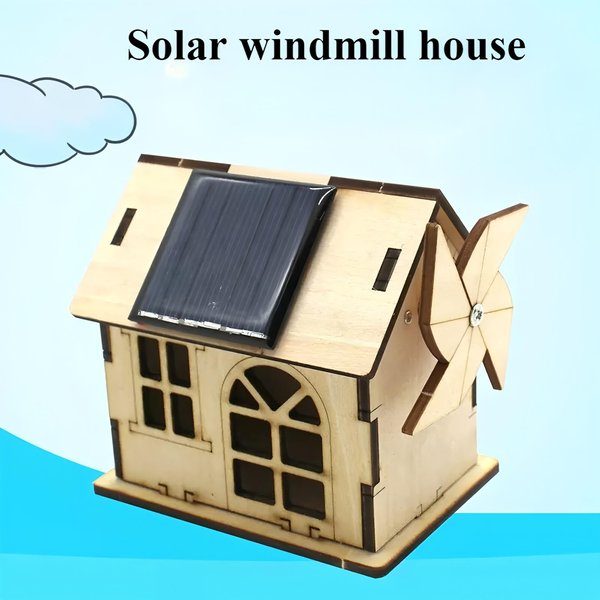 Juguetes Experimentales De Ciencia Y EducacióN Para NiñOs Alimentados Por EnergíA Solar, Modelos Ensamblados A Mano, Juguetes De Ciencia Y EducacióN Regalo-image