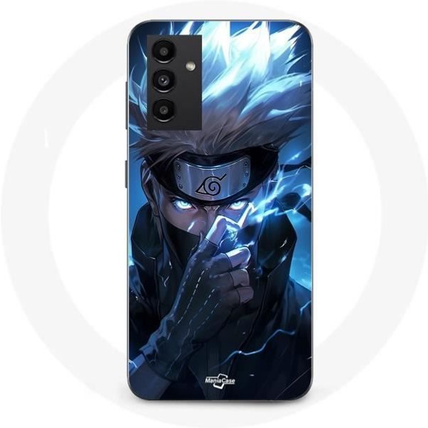 Funda Maniacase Para Samsung Galaxy A34 5G Kakashi Hatake Anime Fanart-image