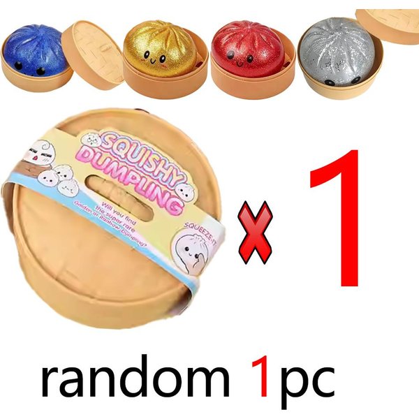 PieróG Squishy Symulowany Parzony BułEczka Squishy PiłEczka Antystresowa MięKka Powolny OdbióR Sensoryczne Zabawki Do ŚCiskania Zabawka Fidget Ulgę W Stresie Prezent Beige-image