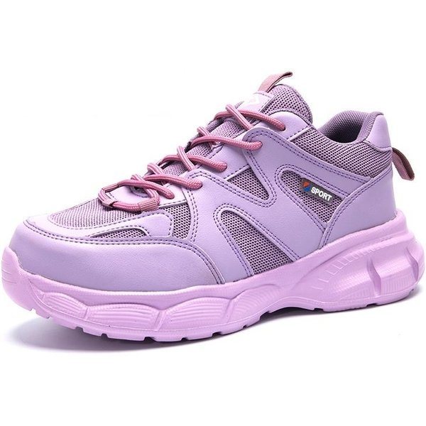 Lekkie Damskie Buty Robocze Ze Stalowym Noskiem, Buty Robocze Odporne Na Uderzenia I Przebicia, Trampki Ochronne, Buty Robocze 44-image
