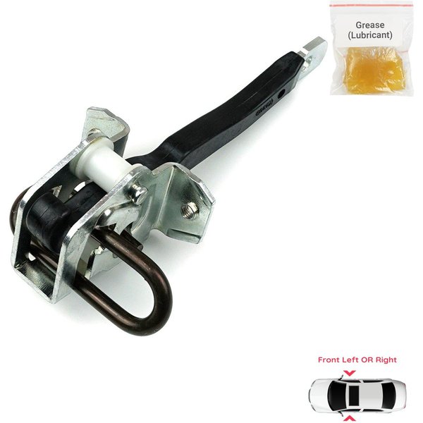 BDP1067 Tope Limitador De Correa De Tope De Freno De Bisagra De Pestillo De Puerta Delantera Izquierda O Derecha Para BMW Serie 5 E39 1995-2004 4/5 Puertas 51218193447-image