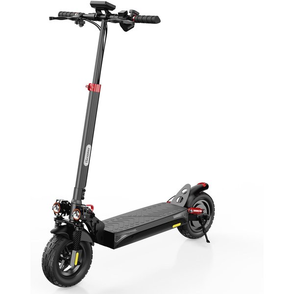 Iscooter Ix4 Patinete EléCtrico 10 Motor 800W BateríA De Litio 48V15Ah Doble SuspensióN Velocidad MáXima 45Km/H AutonomíA MáXima 40-45Km Negro-image