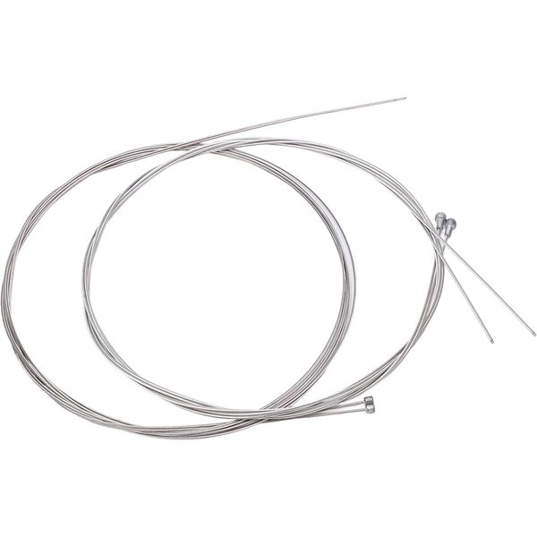 Kabel Przerzutki Rowerowej Ze Stali Nierdzewnej, Linka Manetki, Linka Hamulcowa Rowerowa Do Roweru GóRskiego I Szosowego White-image