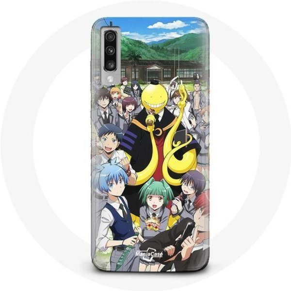 Funda Para Samsung Galaxy A50 Clase De Asesinato Anime-image