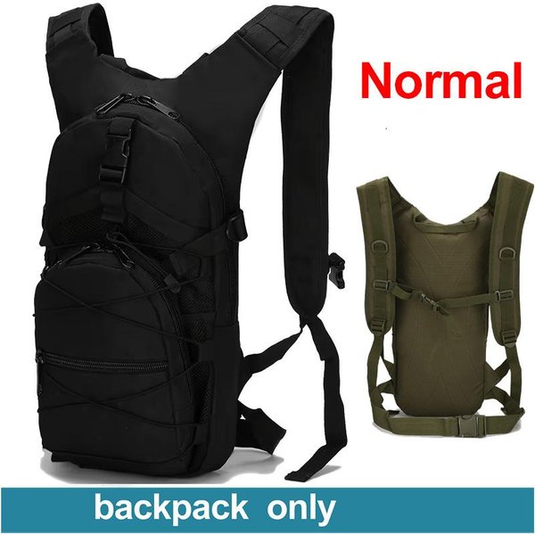 Plecak Molle 15L Plecaki Rowerowe Sporty Outdoorowe Kolarstwo Nawadnianie Wspinaczka Piesze Wycieczki Kemping Piesze Wycieczki WęDkowanie Torba Rowerowa-image