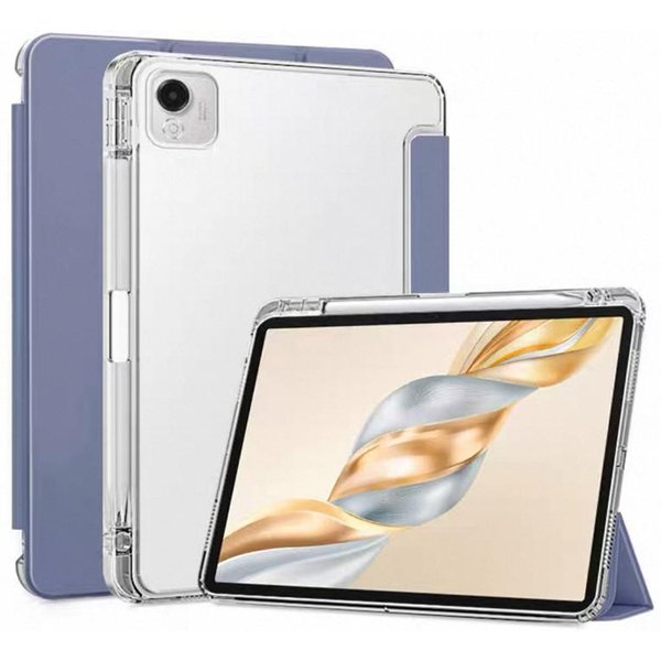 Etui Do Honor Pad X9A Z Uchwytem Na Rysik SkóRa PU MięKki Tył SkłAdana Podstawka Pokrowiec Etui Do Honor Pad X9A Pokrowiec 11,5 Cala For Honor Pad X9A-image