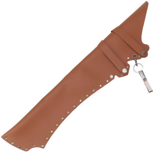 Carcaj De Flechas De Tiro Con Arco Cuero PU Vintage Ligero Bolsa Porta Flechas Con Hebilla MetáLica Para Exterior-image