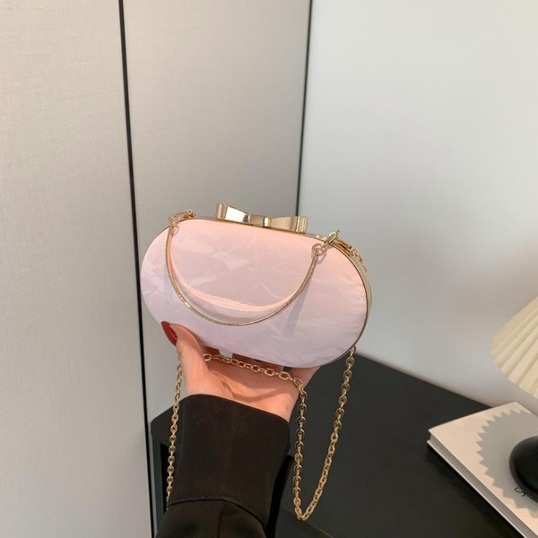 Nowy Styl Kolacja Modna Moda Modna Personalizowana ŁAńCuszek Do RęKi Na Jedno Ramię Crossbody Damska Torba Gray-image
