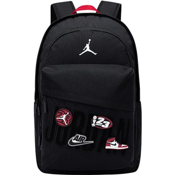 Jordan Plecak Poliestrowy DużY Unisex Czarny JD2533232GS-001 Black-image