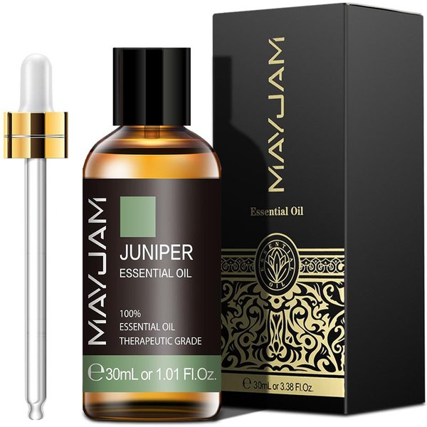 Mayjam 30ML Olejki Eteryczne Z Wanilii I Drzewa Herbacianego, Eukaliptusa, Do Aromaterapii, Do DyfuzoróW, Do PielęGnacji SkóRy, Do KąPieli, Relaksu, Do Lawendy I RóżY Juniper-image