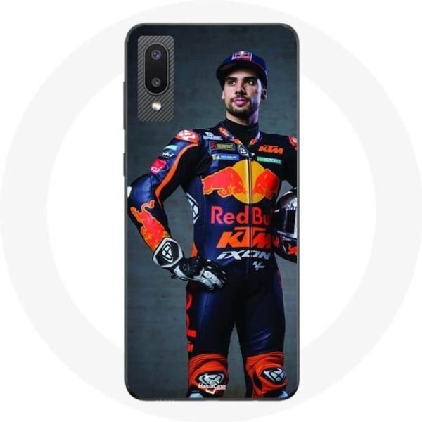 Funda - Maniacase - Samsung Galaxy A02 - Flexible - ProteccióN - Moto GP Negro-image