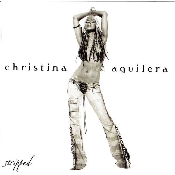 CD Christina Aguilera - Stripped 74321961252 RCA 2002 UE Rap Y Hip-Hop/R&B Usado Gray-image
