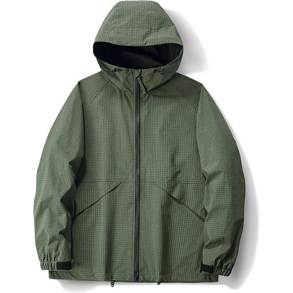 OtoñO Nuevo Chaqueta De Hombre Con Cuello Mao Multibolsillos Casual Suelta Abrigo De Hombre 2XL Gray-image