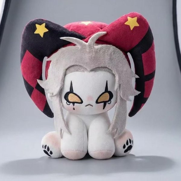 Juego 20Cm MuñEco De Peluche Pierrot DecoracióN Del Hogar Dibujos Animados Freak Circo Juguete Relleno MuñEca Plusie ColeccióN Regalo De Navidad CumpleañOs MuñEcas 20Cm-image