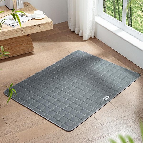 Alfombrilla Para Perro Mascota Alfombrilla Para Dormir CojíN Para Verano Universal Cuatro Estaciones Alfombrilla Para Gato Para Jaula De Perro Colchoneta Para Dormir M-50*40-image