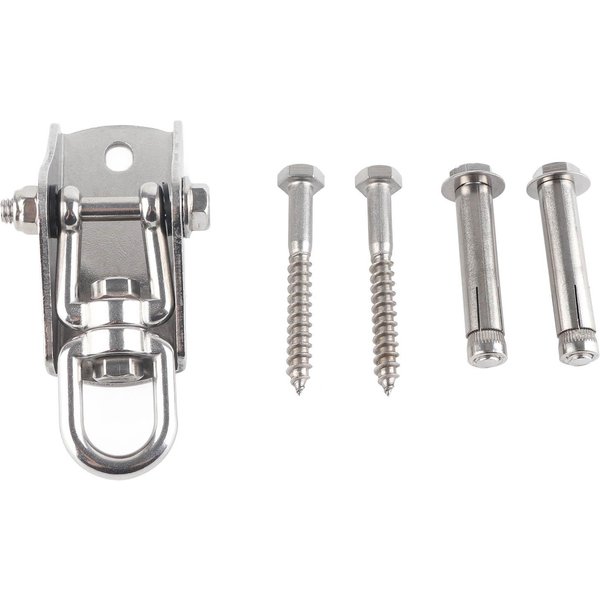 Kit Colgante Para Hamaca Acero Inoxidable Colgador Para Columpio De Alta Resistencia RotacióN De 360 Grados Colgador Para Columpio-image