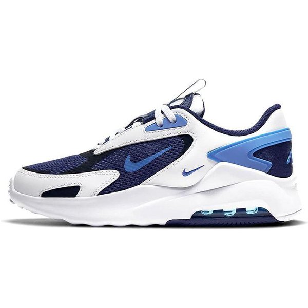 Zapatillas Nike Air Max Bolt GS Azul VacíO Para NiñOs Azul SeñAl Blanco CW1626-400 36.5 White-image