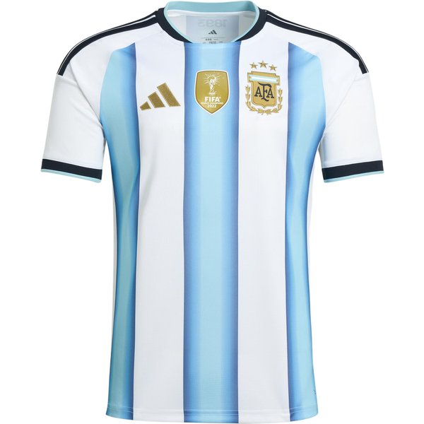 Koszulka Domowa Adidas Argentyna 26 BiałA/Lodowo Niebieska/Jasnoniebieska MęSkie Topy JM8396 3XL-image
