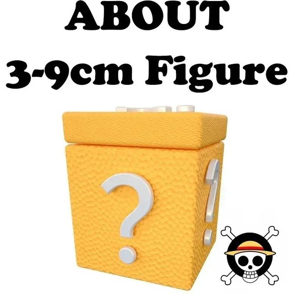 Hermosa Figura De Personaje De Anime De Una Pieza Caja Misteriosa Sorpresa Luffy Gear 5 Emperadores Caja De La Suerte Caja Ciega 4 10-30Cm Yellow-image