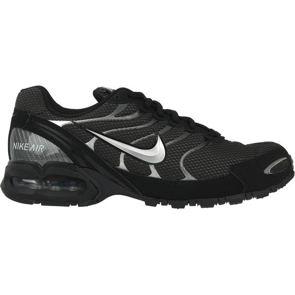 Nike Air Max Torch 4 Antracita Zapatillas Para Hombre Negro Plata MetáLico 343846-002 46 Black-image