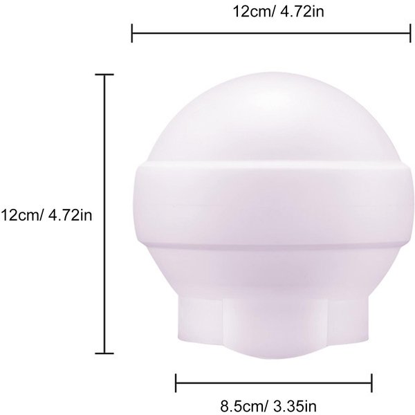 AK R22 Difusor De Luz Plegable Para Flash Compatible Con Godox V1 Serie Ad100Pro Flash De Cabeza Redonda-image
