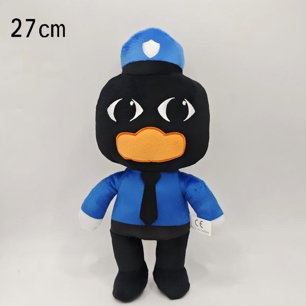 Hospital De Animales De Anime Juego De Terror Peluche Hospital De Animales AnomalíA Gato Perro PingüIno Conejo Peluche MuñEco Juguete Coleccionable Para Fans Regalos.-image