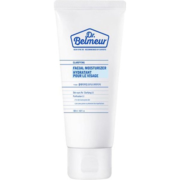 The Face Shop Dr.Belmeur NawilżAjąCy Krem OczyszczająCy 120Ml 120Ml White-image