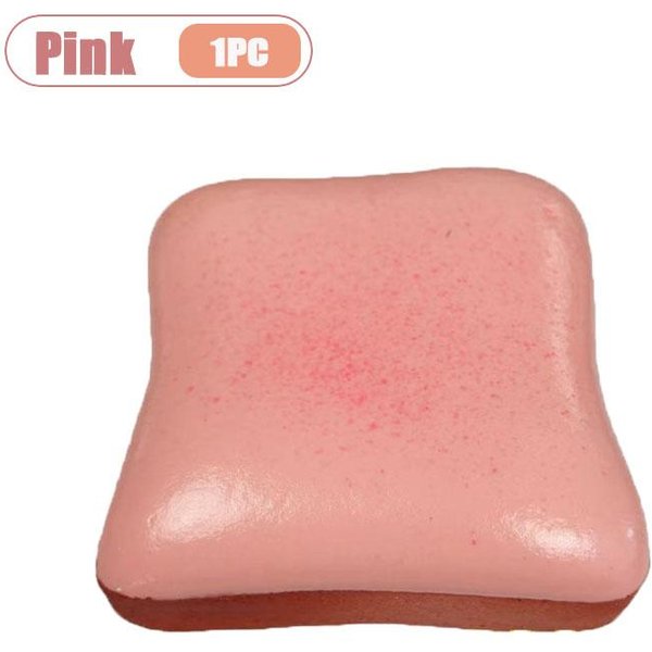 Realistyczna Kremowa Tostowa Zabawka Squishy Super NawilżAjąCa Powolny OdbióR OdstresowująCa Sensoryczna ZáBawka Dla DorosłYch Prezent Na Imprezę-image