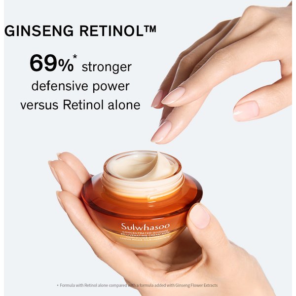 Sulwhasoo Koncentrowany Krem OdmłAdzająCy Z ŻEń-Szeniem Bogaty 10Ml KoreańSki Krem Przeciwstarzeniowy Multi-image