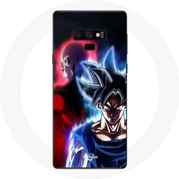 Funda - Maniacase - Samsung Galaxy Note 9 - Anime Dragon Ball - ProteccióN - Flexible Negro-image
