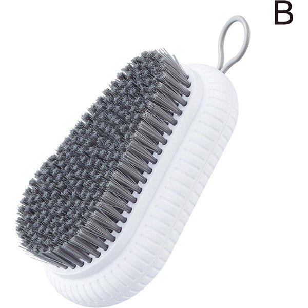 WytrzymałA Szczoteczka Do Paznokci Szorowanie MięKka Szczoteczka Do Paznokci Artystycznych Usuwanie Brudu Praktyczne NarzęDzia Do Manicure Paznokci PielęGnacja Pedicure Czyszczenie RąK BiałY-image