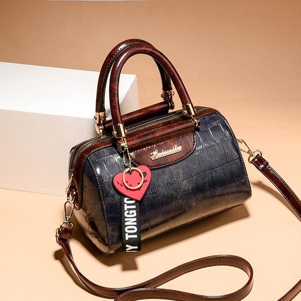 Luksusowy Design Torebki Torby Na Ramię NajwyżSzej JakośCi SkóRa PU Damska Torebka Klasyczna Torba Tote Krokodyla Damska Torba Listonoszka Bolso-image