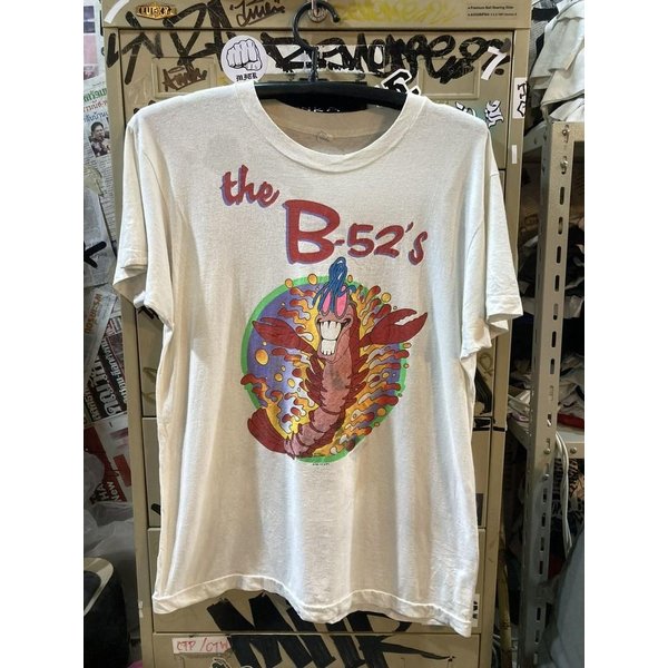 La Camiseta De Banda B52 Estilo CláSico De Los 90 Camiseta Blanca Camiseta Unisex S5XL NH25728 Camiseta Unisex XL Gray-image